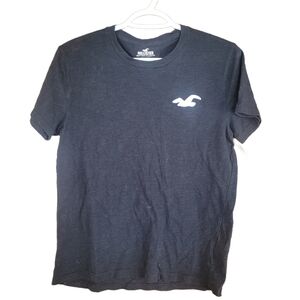 Hollister Men's Black Short Sleeve T Shirt Size XS